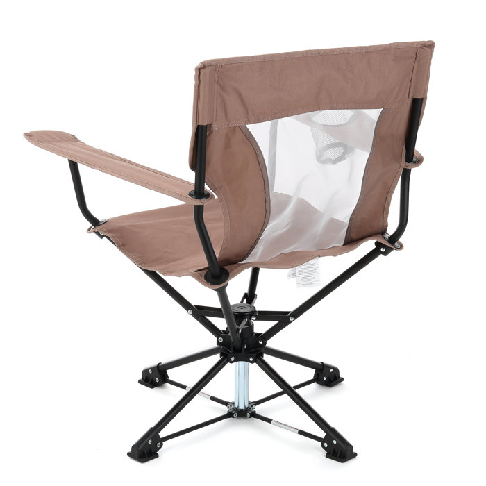 ARROWHEAD Outdoor Folding Camping Chair & Reviews Wayfair
